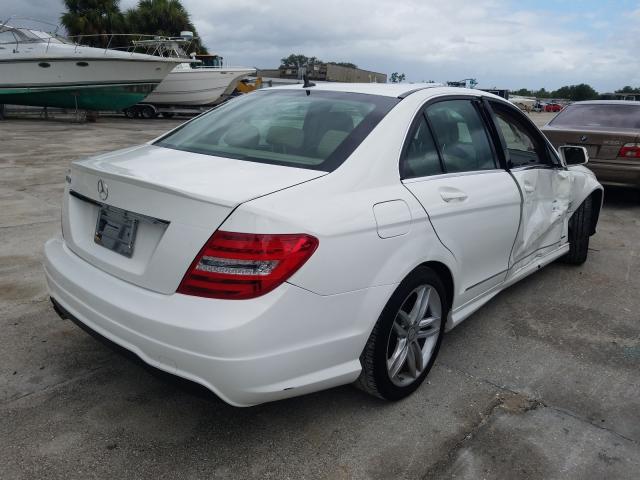 Photo 3 VIN: WDDGF4HB5EA964689 - MERCEDES-BENZ C 250 