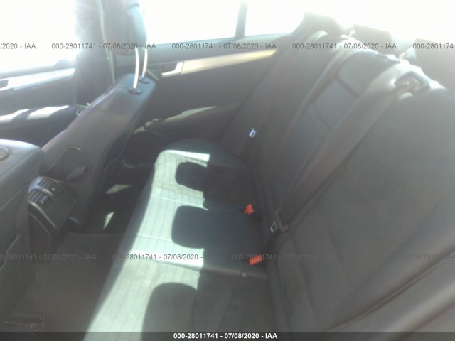 Photo 7 VIN: WDDGF4HB5EA964983 - MERCEDES-BENZ C-CLASS 