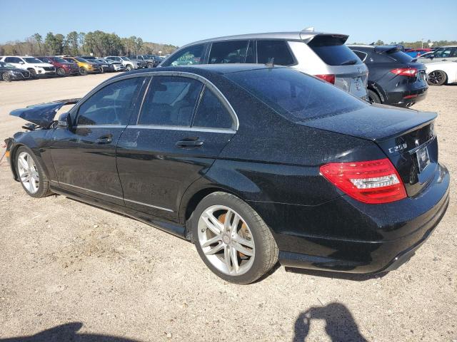 Photo 1 VIN: WDDGF4HB5EA967317 - MERCEDES-BENZ C-CLASS 