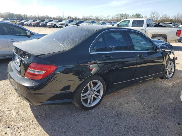 Photo 2 VIN: WDDGF4HB5EA967317 - MERCEDES-BENZ C-CLASS 