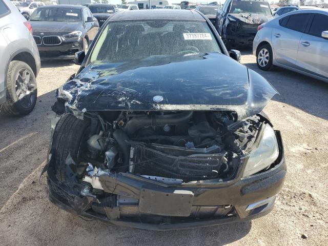 Photo 4 VIN: WDDGF4HB5EA967317 - MERCEDES-BENZ C-CLASS 