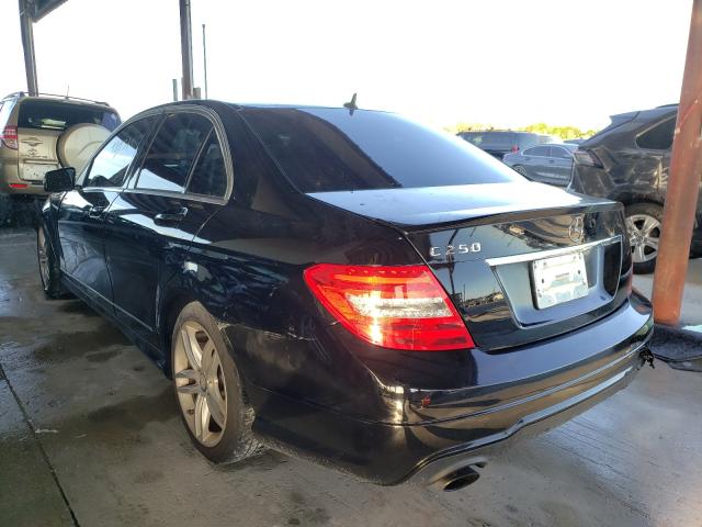 Photo 2 VIN: WDDGF4HB5EG157926 - MERCEDES-BENZ C 250 