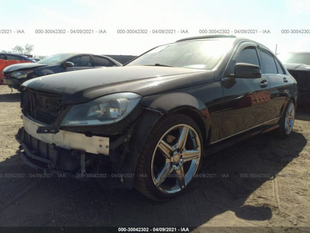 Photo 1 VIN: WDDGF4HB5EG200550 - MERCEDES-BENZ C-CLASS 