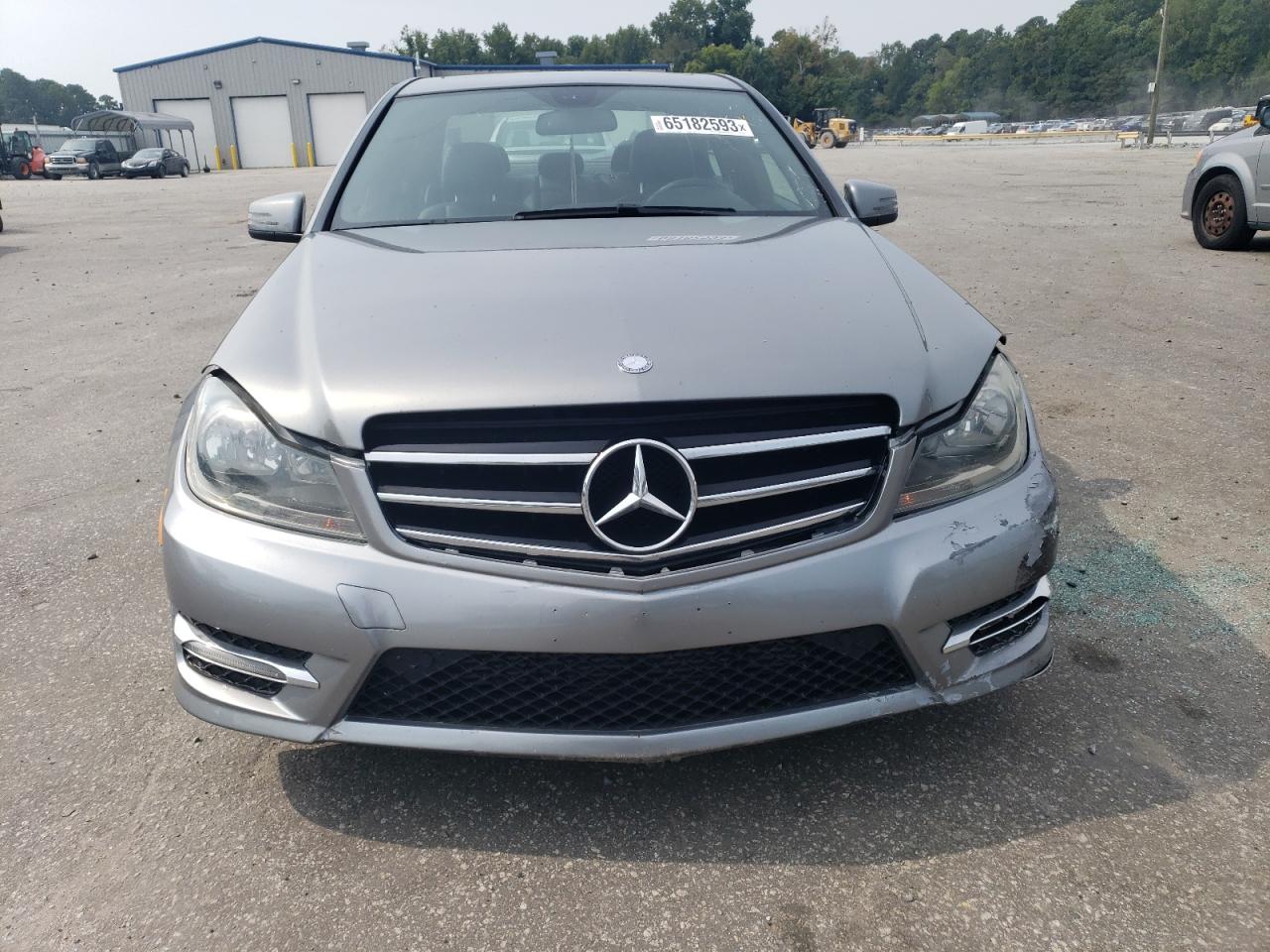 Photo 4 VIN: WDDGF4HB5EG212827 - MERCEDES-BENZ C-KLASSE 