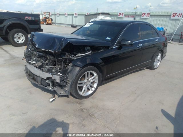 Photo 1 VIN: WDDGF4HB5EG217784 - MERCEDES-BENZ C-CLASS 