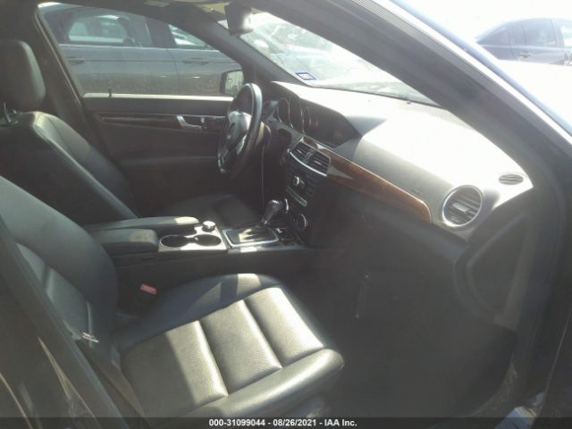 Photo 4 VIN: WDDGF4HB5EG217784 - MERCEDES-BENZ C-CLASS 