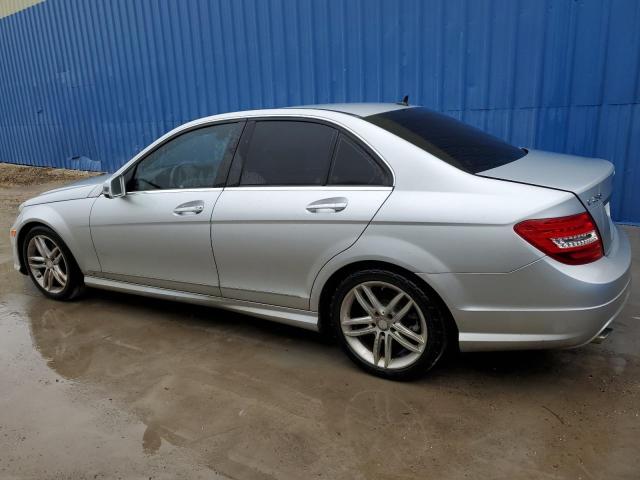 Photo 1 VIN: WDDGF4HB5EG217980 - MERCEDES-BENZ C-CLASS 