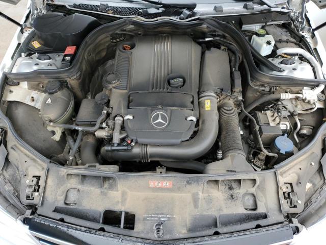 Photo 10 VIN: WDDGF4HB5EG217980 - MERCEDES-BENZ C-CLASS 