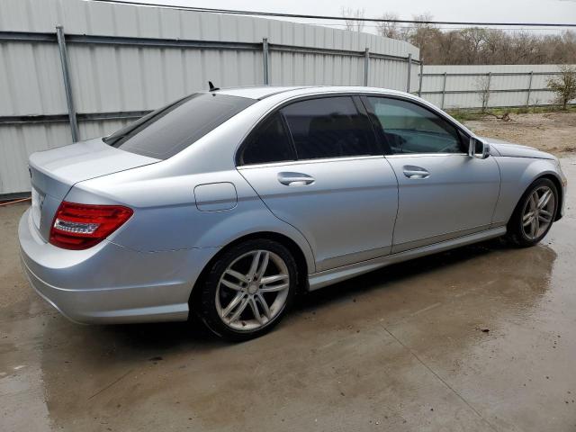 Photo 2 VIN: WDDGF4HB5EG217980 - MERCEDES-BENZ C-CLASS 