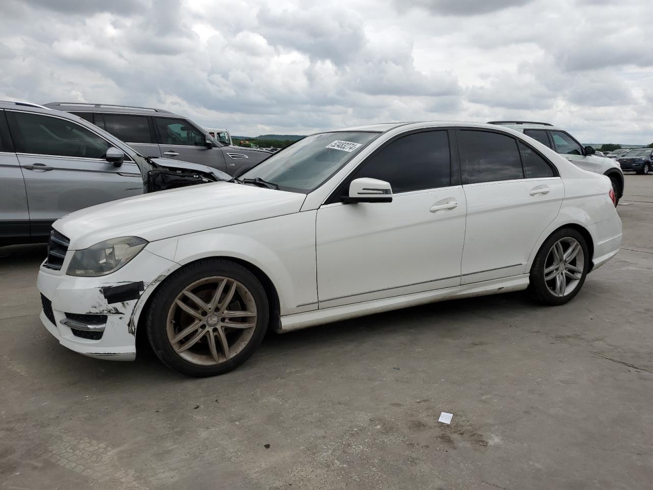 Photo 0 VIN: WDDGF4HB5EG221026 - MERCEDES-BENZ C-KLASSE 