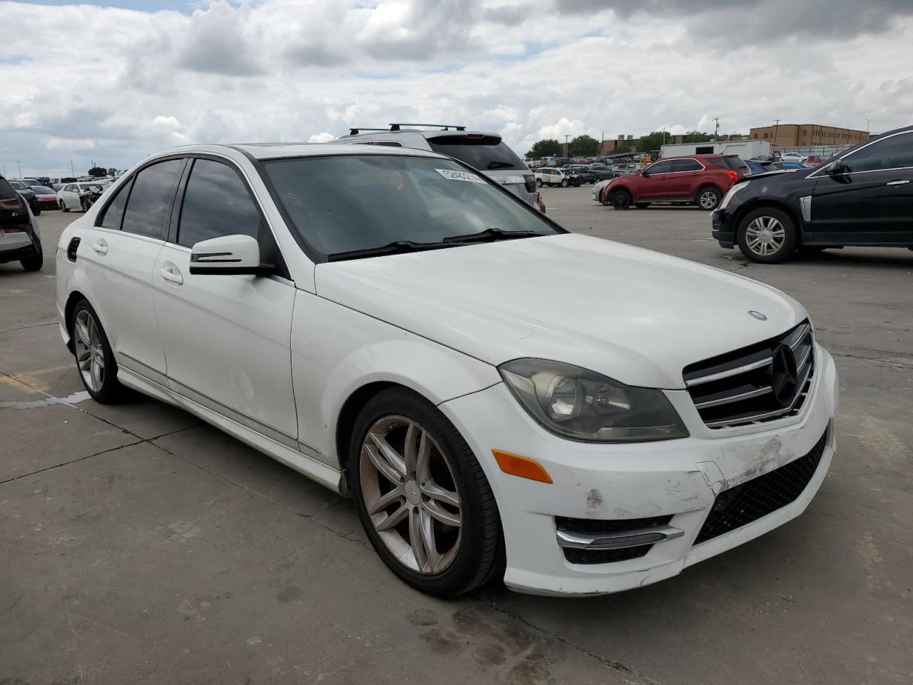 Photo 3 VIN: WDDGF4HB5EG221026 - MERCEDES-BENZ C-KLASSE 