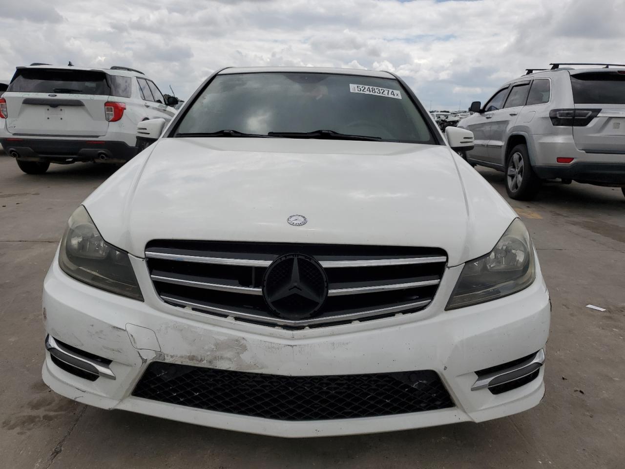 Photo 4 VIN: WDDGF4HB5EG221026 - MERCEDES-BENZ C-KLASSE 