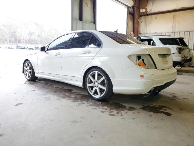 Photo 1 VIN: WDDGF4HB5EG228123 - MERCEDES-BENZ C-CLASS 