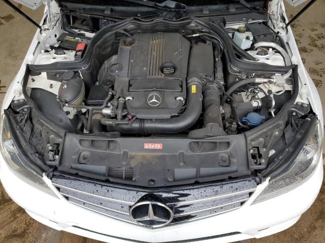 Photo 10 VIN: WDDGF4HB5EG228123 - MERCEDES-BENZ C-CLASS 