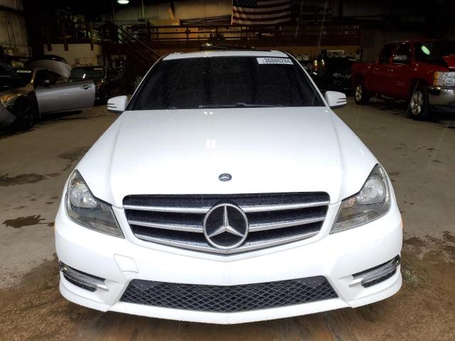 Photo 4 VIN: WDDGF4HB5EG228123 - MERCEDES-BENZ C-CLASS 