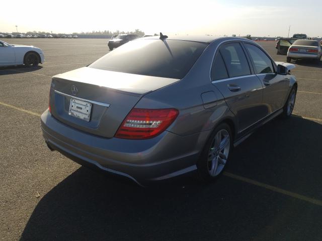 Photo 3 VIN: WDDGF4HB5EG237114 - MERCEDES-BENZ C250 