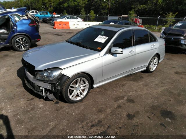 Photo 1 VIN: WDDGF4HB5EG238277 - MERCEDES-BENZ C-CLASS 