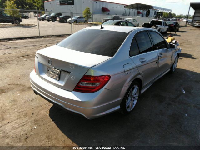 Photo 3 VIN: WDDGF4HB5EG238277 - MERCEDES-BENZ C-CLASS 