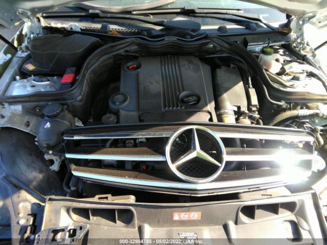 Photo 9 VIN: WDDGF4HB5EG238277 - MERCEDES-BENZ C-CLASS 