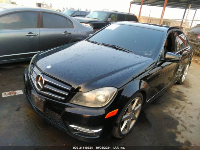 Photo 1 VIN: WDDGF4HB5EG243236 - MERCEDES-BENZ C-CLASS 