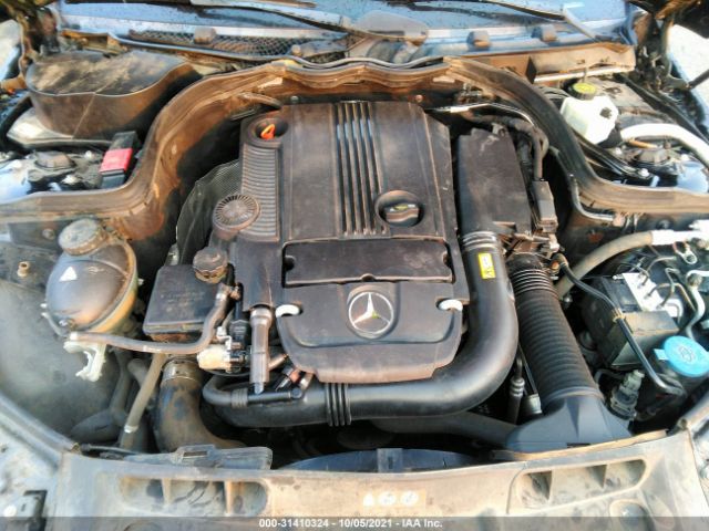 Photo 9 VIN: WDDGF4HB5EG243236 - MERCEDES-BENZ C-CLASS 