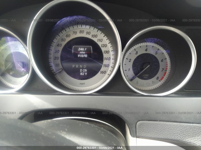 Photo 6 VIN: WDDGF4HB5EG243480 - MERCEDES-BENZ C-CLASS 