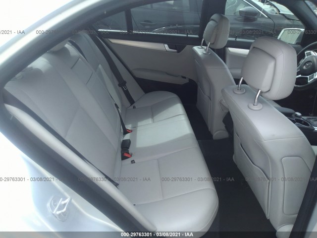 Photo 7 VIN: WDDGF4HB5EG243480 - MERCEDES-BENZ C-CLASS 