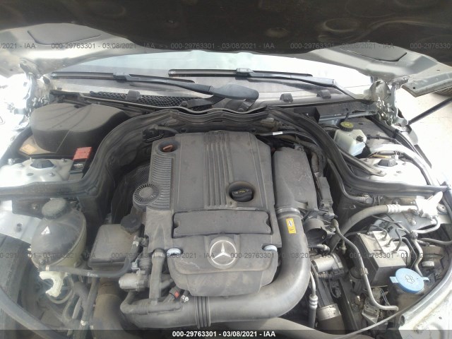 Photo 9 VIN: WDDGF4HB5EG243480 - MERCEDES-BENZ C-CLASS 