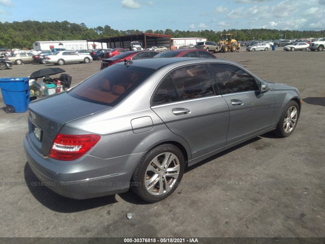 Photo 3 VIN: WDDGF4HB5EG248551 - MERCEDES-BENZ C-CLASS 