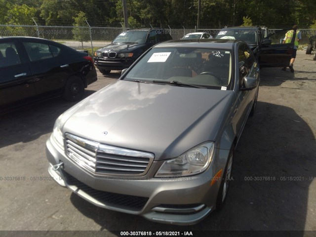 Photo 5 VIN: WDDGF4HB5EG248551 - MERCEDES-BENZ C-CLASS 