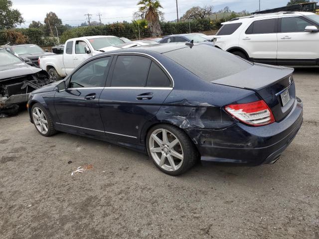 Photo 1 VIN: WDDGF4HB5EG248906 - MERCEDES-BENZ C-CLASS 