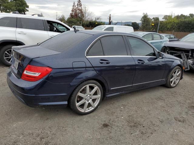 Photo 2 VIN: WDDGF4HB5EG248906 - MERCEDES-BENZ C-CLASS 