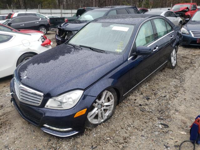 Photo 1 VIN: WDDGF4HB5EG253331 - MERCEDES-BENZ C 250 