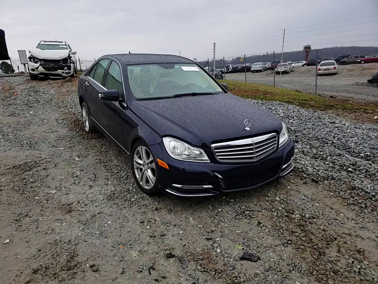 Photo 10 VIN: WDDGF4HB5EG253331 - MERCEDES-BENZ C 250 