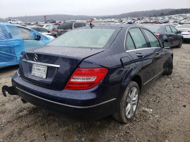 Photo 3 VIN: WDDGF4HB5EG253331 - MERCEDES-BENZ C 250 