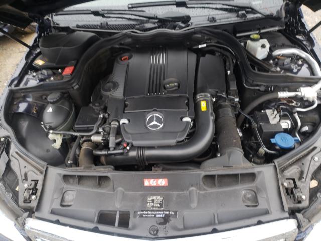 Photo 6 VIN: WDDGF4HB5EG253331 - MERCEDES-BENZ C 250 