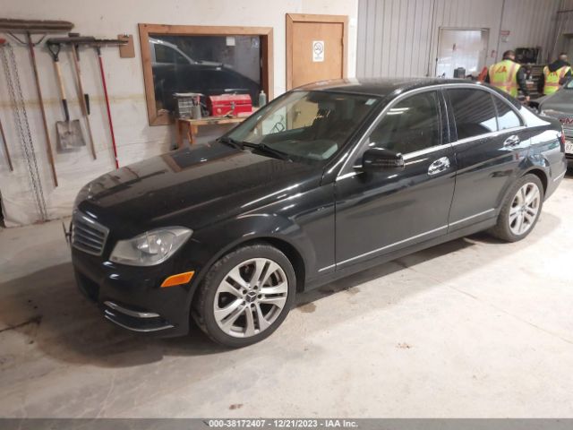 Photo 1 VIN: WDDGF4HB5EG255242 - MERCEDES-BENZ C 250 