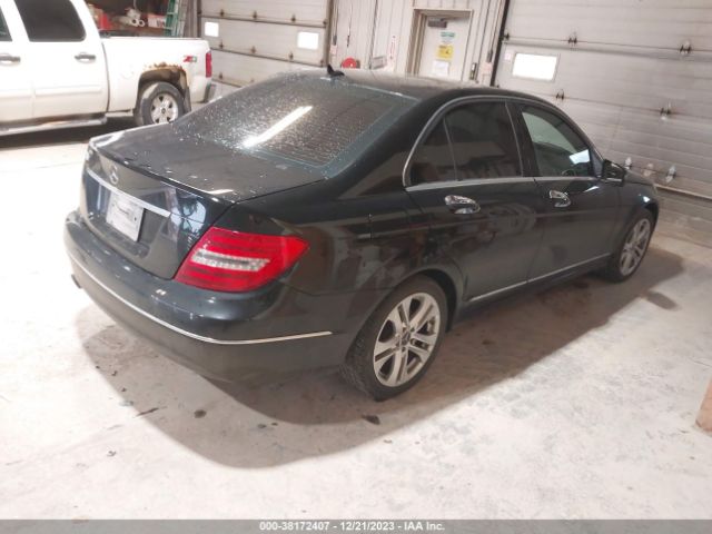 Photo 3 VIN: WDDGF4HB5EG255242 - MERCEDES-BENZ C 250 