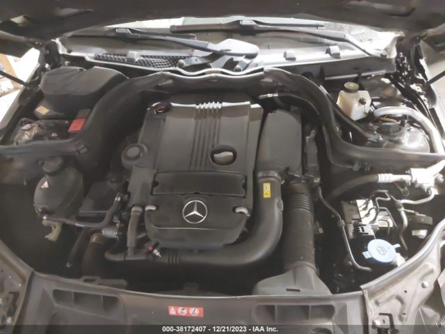 Photo 9 VIN: WDDGF4HB5EG255242 - MERCEDES-BENZ C 250 