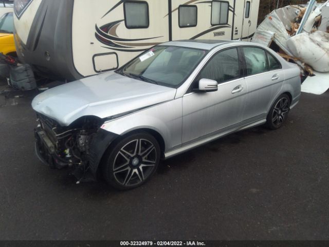 Photo 1 VIN: WDDGF4HB5ER302757 - MERCEDES-BENZ C-CLASS 