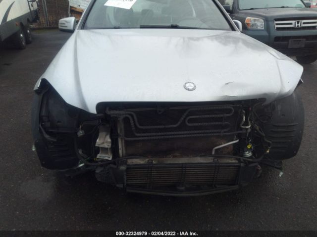 Photo 5 VIN: WDDGF4HB5ER302757 - MERCEDES-BENZ C-CLASS 