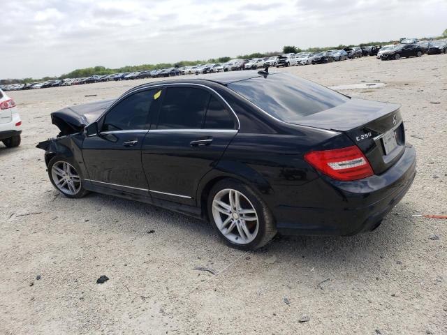 Photo 1 VIN: WDDGF4HB5ER303486 - MERCEDES-BENZ C 250 