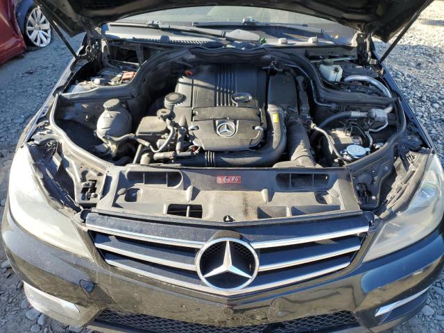 Photo 10 VIN: WDDGF4HB5ER305755 - MERCEDES-BENZ C 250 