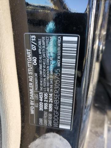 Photo 11 VIN: WDDGF4HB5ER305755 - MERCEDES-BENZ C 250 