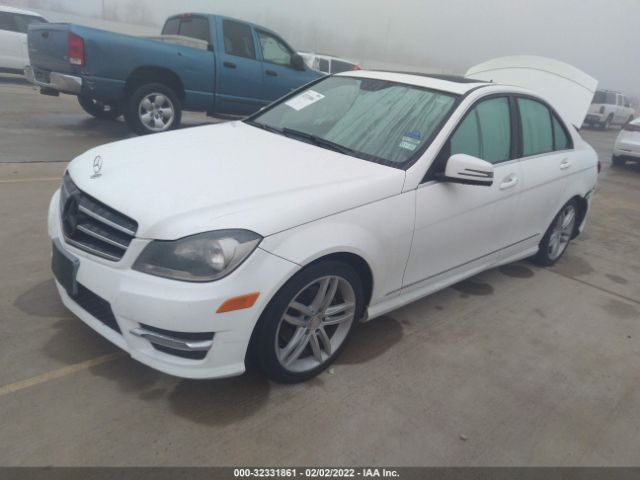 Photo 1 VIN: WDDGF4HB5ER305898 - MERCEDES-BENZ C-CLASS 