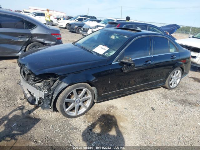 Photo 1 VIN: WDDGF4HB5ER306825 - MERCEDES-BENZ C 250 