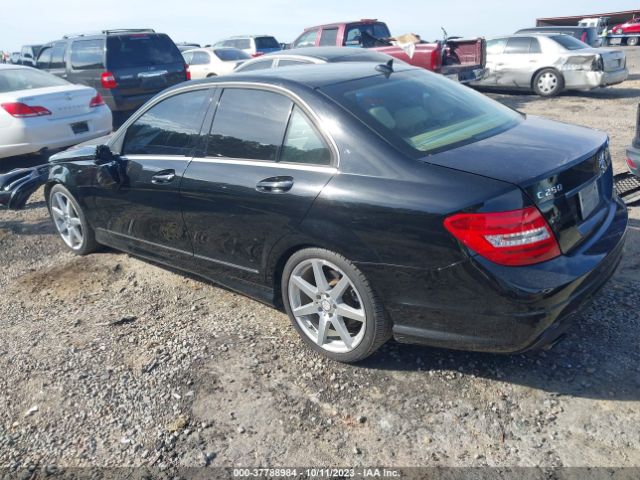 Photo 2 VIN: WDDGF4HB5ER306825 - MERCEDES-BENZ C 250 