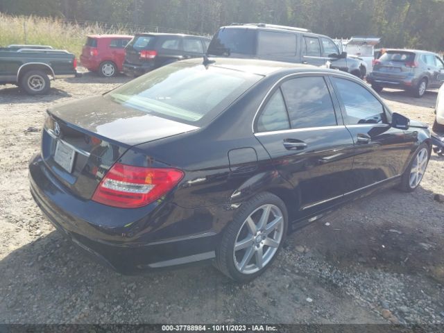 Photo 3 VIN: WDDGF4HB5ER306825 - MERCEDES-BENZ C 250 