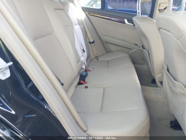 Photo 7 VIN: WDDGF4HB5ER306825 - MERCEDES-BENZ C 250 