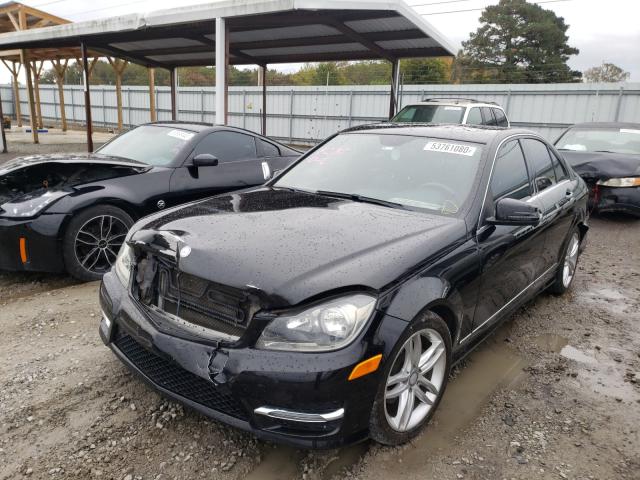 Photo 1 VIN: WDDGF4HB5ER308235 - MERCEDES-BENZ C 250 